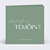 Demande de Témoin Veux-tu être mon témoin ?