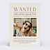 Demande de Témoin Wanted Vintage