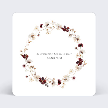 Demande de Tmoin Jardin Sauvage