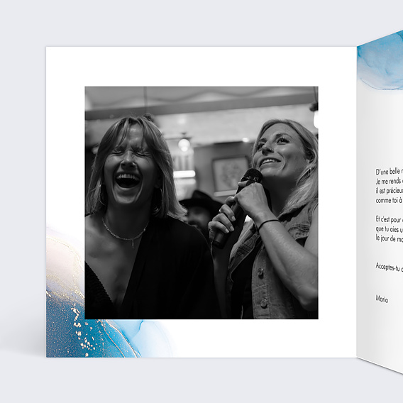 Demande de témoin Opaline Intérieur Gauche