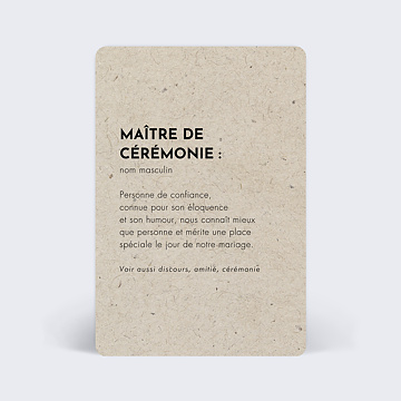 Demande de Tmoin Dictionnaire