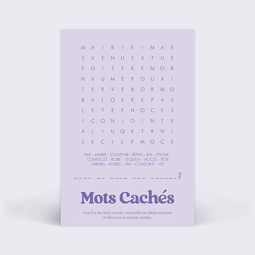 Demande de Tmoin Mots Cachs