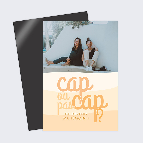 Demande de témoin Cap ma témoin
