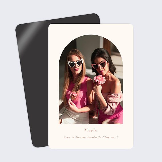 Demande de témoin Arche Photo