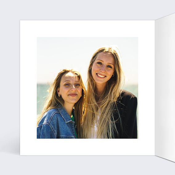 Demande de Témoin Portrait minimaliste avec couronne champêtre