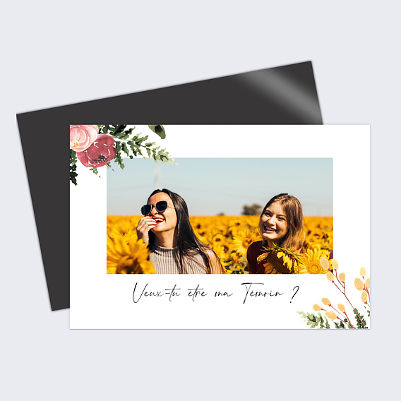 Demande de témoin Wild Flowers