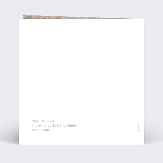 Demande de témoin Veux-tu être mon témoin ? Verso