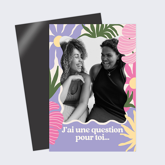 Demande de témoin Fleurs Modernes