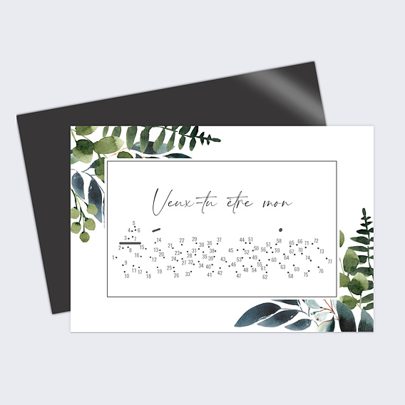 Demande de témoin Carte à Relier