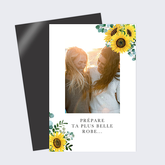 Demande de témoin Tournesol