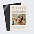Demande de Témoin Wanted Vintage