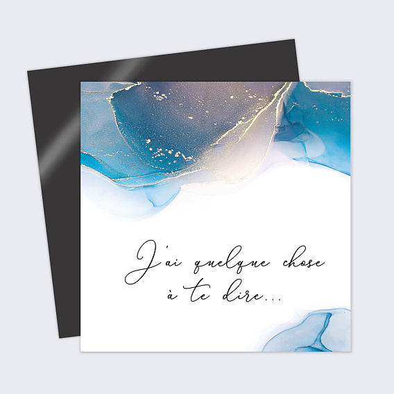 Demande de témoin Opaline