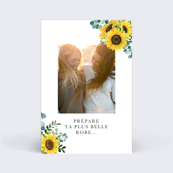 Demande de témoin Tournesol