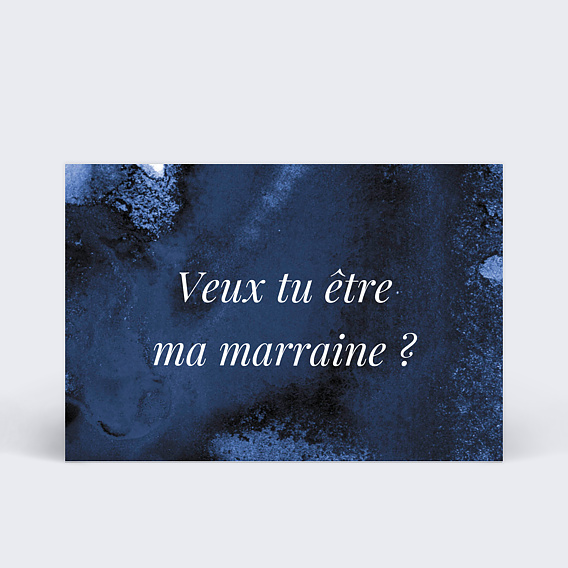 Demande parrain marraine Abîme