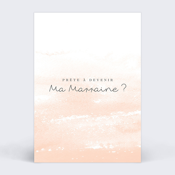 Carte Demande Parrain Marraine Brume