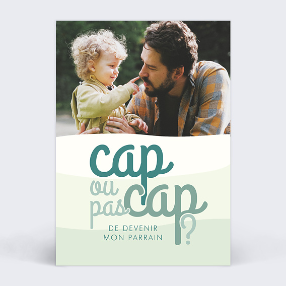 Demande parrain marraine Cap