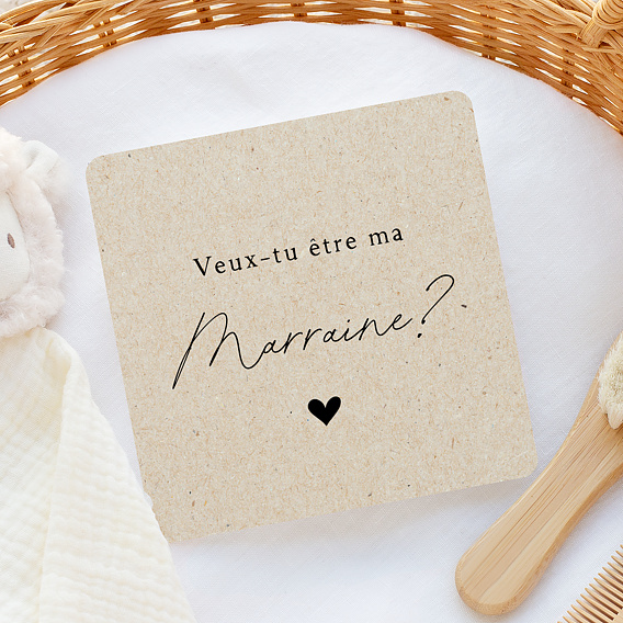 Demande parrain marraine Grande Annonce