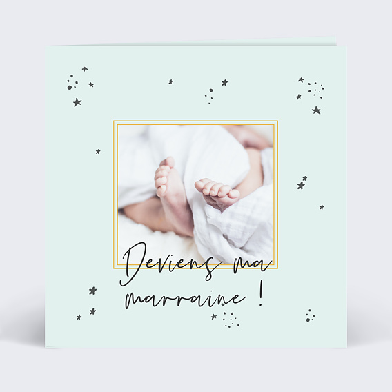 Demande parrain marraine Jolies étoiles
