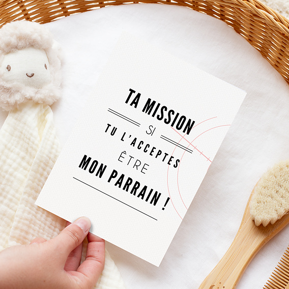 Demande parrain marraine Mission Impossible