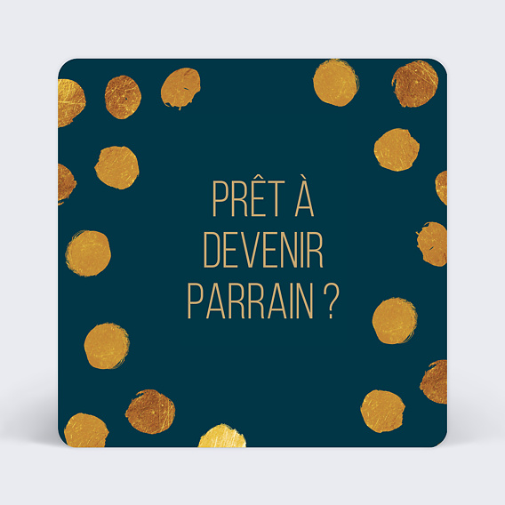 Demande parrain marraine Poinçons