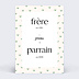 Demande Parrain Marraine Promotion Parrain