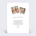 Demande Parrain Marraine Typographie Minimaliste Parrain