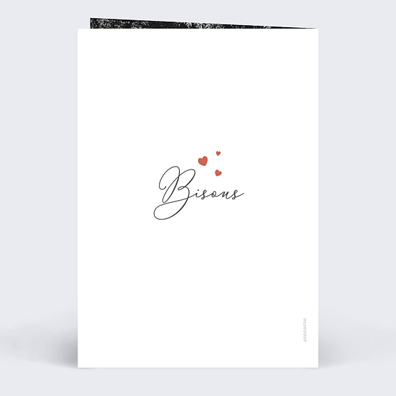 Demande parrain marraine Encadré Coeur Verso