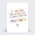 Demande parrain marraine Je voudrais beaucoup