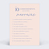 Demande parrain marraine Les 10 commandements Marraine