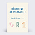 Demande parrain marraine Parrain Rébus Recto