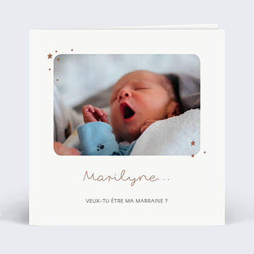 Demande Parrain Marraine Devinez son prnom