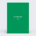 Demande parrain marraine Cœur Simple Vert Verso