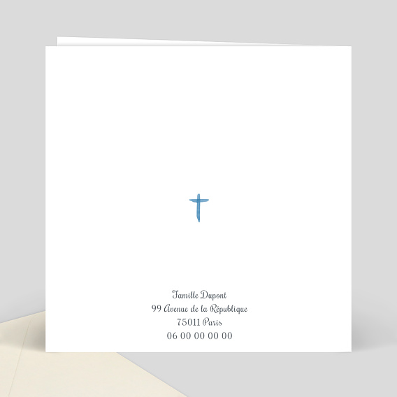 Demande parrain marraine Croix Verso