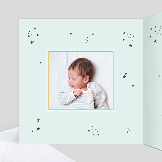 Demande parrain marraine Jolies étoiles Intérieur Gauche