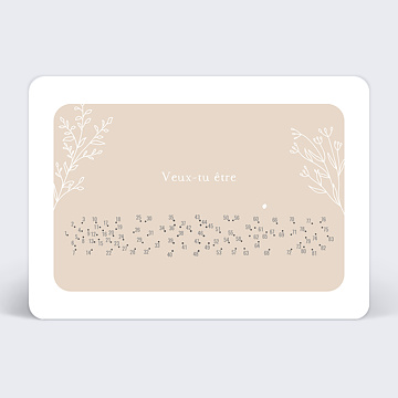 Carte Demande Parrain Marraine Demande  relier Marraine