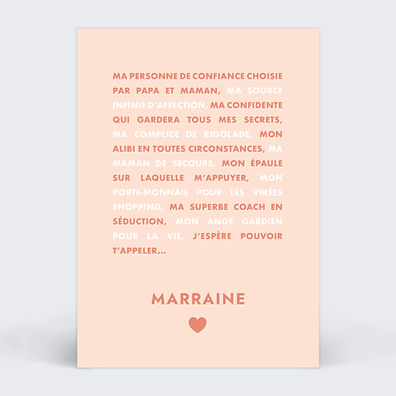 Demande Parrain Marraine Marraine Liste