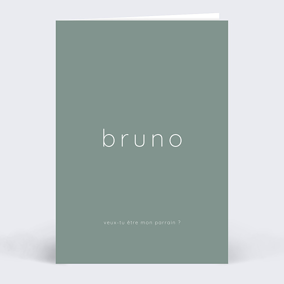 Demande parrain marraine Sauge Recto