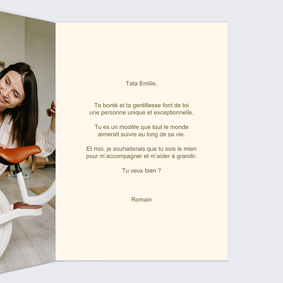 Demande parrain marraine Mots mêlés Marraine Intérieur Droit