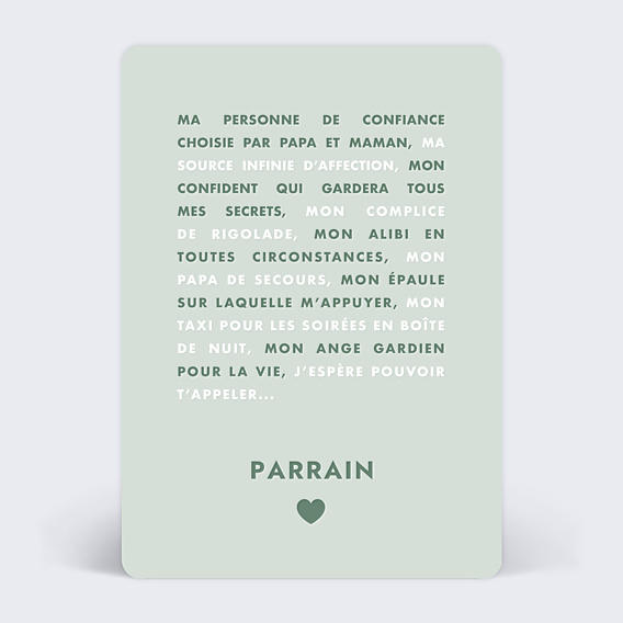 Demande Parrain Marraine Parrain Liste