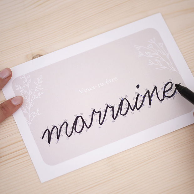 Demande Parrain Marraine Demande à relier Marraine