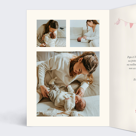 Demande parrain marraine Berceau de Princesse Intérieur Gauche