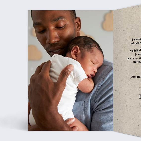 Demande parrain marraine Pictos Noisette Intérieur Gauche