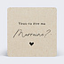 Demande parrain marraine Grande Annonce Recto