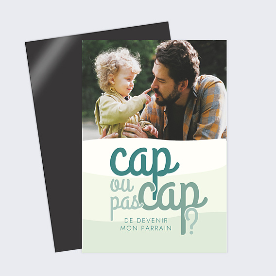 Demande Parrain Marraine Cap