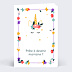 Demande Parrain Marraine Licorne et fleurs