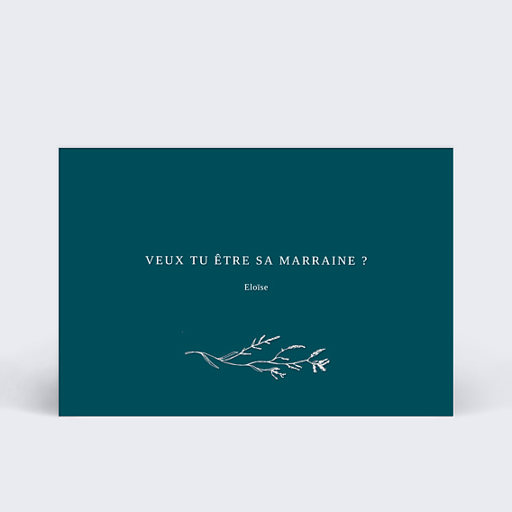 Demande Parrain Marraine Idylle