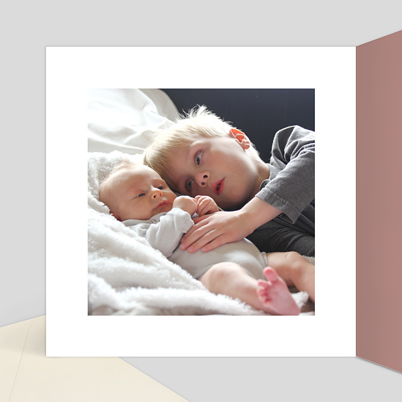 Demande parrain marraine Tampon Primavera Intérieur Gauche