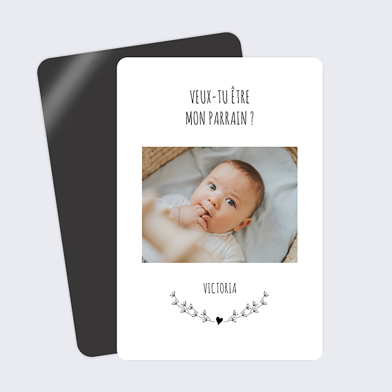 Demande parrain marraine Coeur bucolique