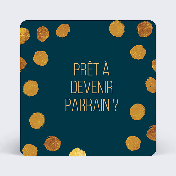 Demande parrain marraine Poinçons