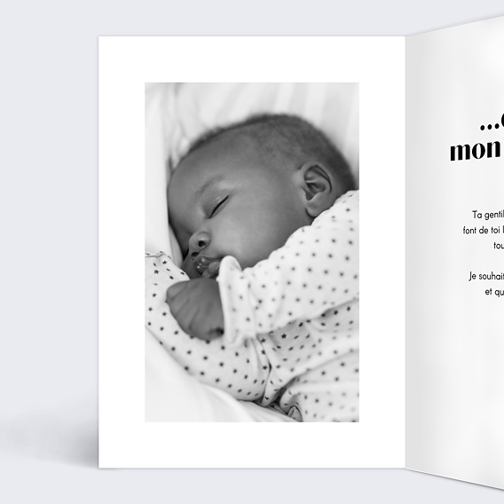 Demande parrain marraine Innocence Intérieur Gauche